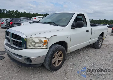 2008 Dodge Ram 1500 Slt z USA, uszkodzony, nr VIN 1D7HA162X8J148716